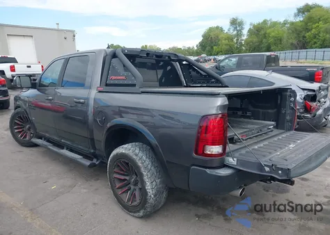 2016 Ram 1500 Rebel from USA, damaged, VIN 1C6RR7YT2GS381702